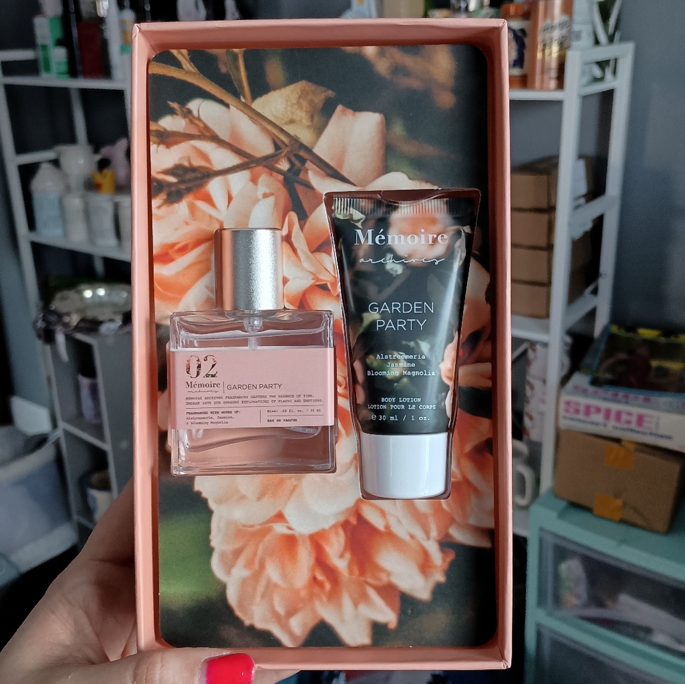 Memoire Archives Garden Party Fragrance Set